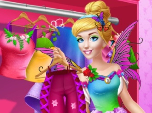 Game: Fairy Princess Dresser 2