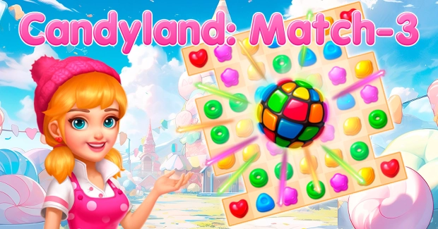 Game: Candyland: Match-3