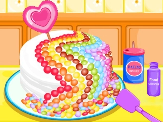 Game: Candy Cake Maker