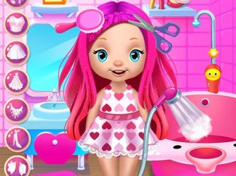 Game: Baby Bella Candy World