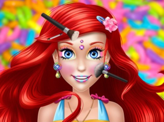 Game: Candy Perfect Make Up