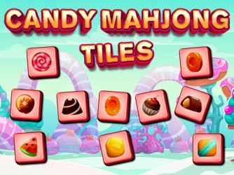Game: Candy Mahjong Tiles