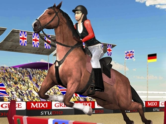 Game: Horse Jumping Show 3D
