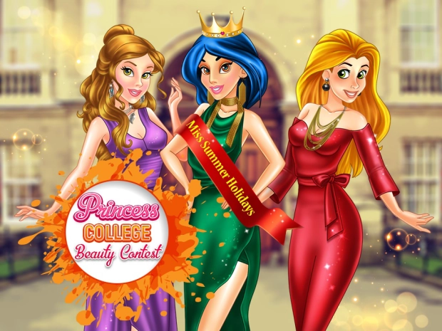 Game: Princess College Beauty Contest