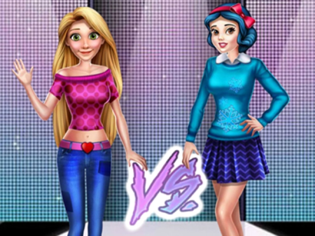 Game: Girls Fashion Competition