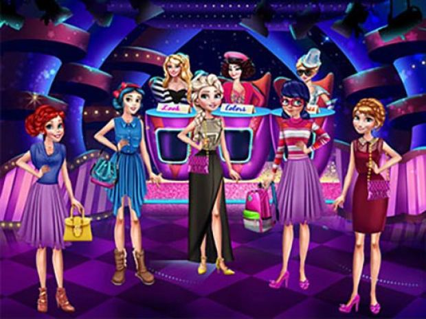 Game: Princess Fashion Competition