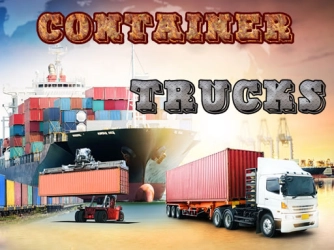 Game: Container Trucks Jigsaw