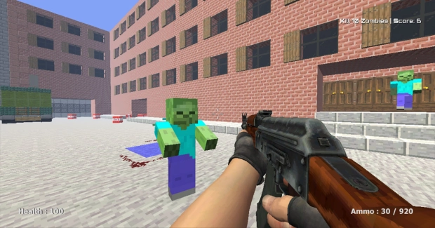 Game: Counter Craft 2 Zombies