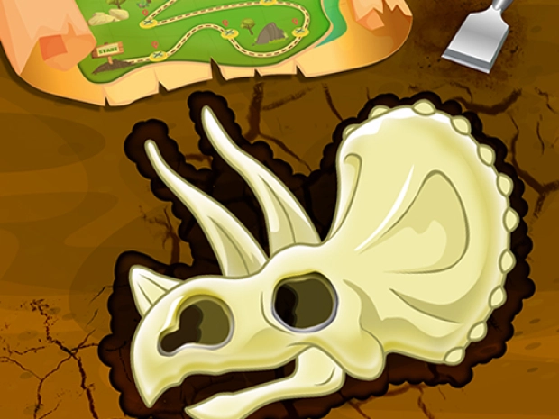 Game: Dinosaur Bone Digging