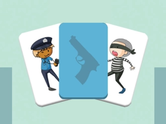 Game: Cops N Robbers Memory