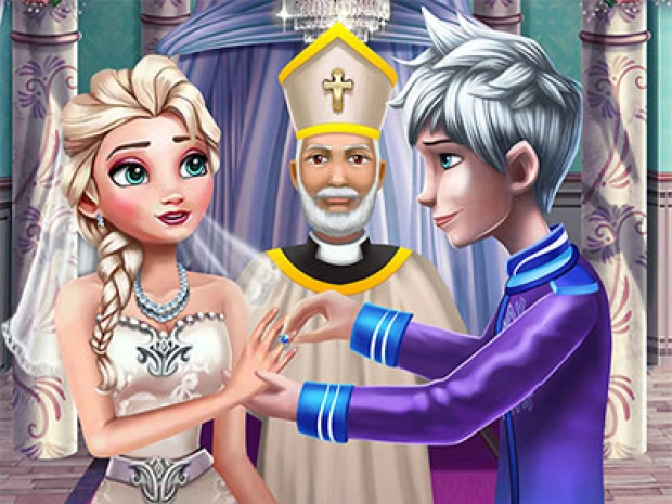 Game: Royal Wedding Ceremony