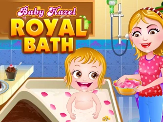 Game: Baby Hazel Royal Bath