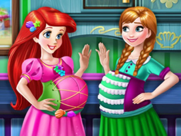 Game: Royal Pregnant BFFs H5