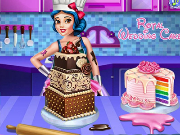 Game: Royal Wedding Cake