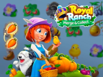 Game: Royal Ranch Merge & Collect
