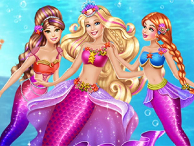 Game: Princess Mermaid Coronation