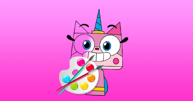 Game: Unicorn Kitty Coloring Book