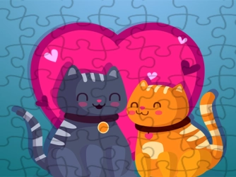 Game: Cats Love Jigsaw