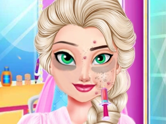 Game: Ice Princess Beauty Surgery