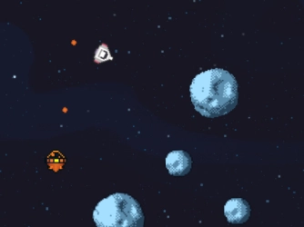 Game: Retro Space Blaster
