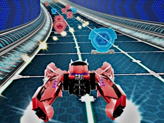 Game: Cosmic Racer 3D