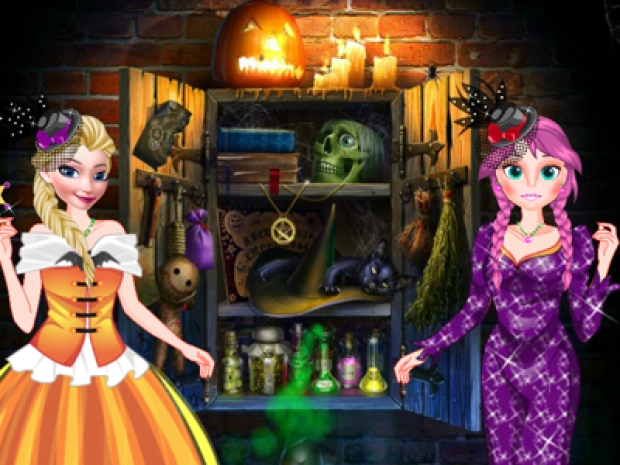 Game: Princess Halloween Costumes