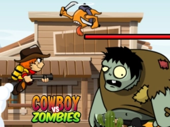 Game: Cowboy VS Zombie Attack