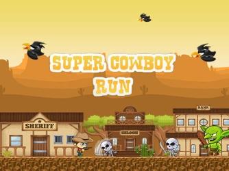 Game: Cowboy Run