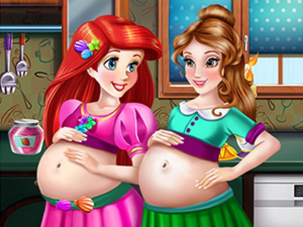 Game: Beauties Pregnant Bffs