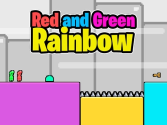 Game: Red and Green Rainbow