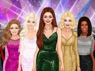 Game: Red Carpet Dress Up Girls