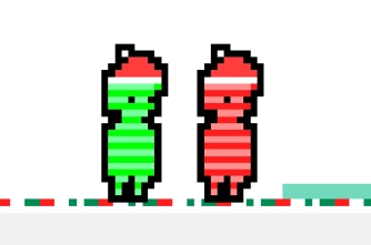 Game: Red and Green Christmas