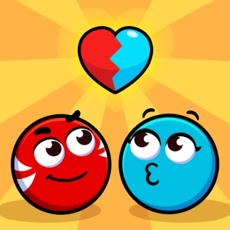 Game: Red and Blue Ball Cupid love