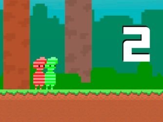 Game: Red and Green 2 Candy Forest