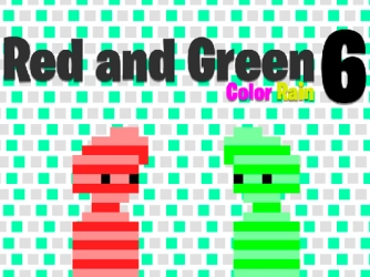 Game: Red and Green 6 Color Rain
