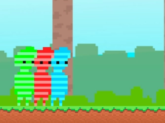 Game: Red and Green Candy Forest