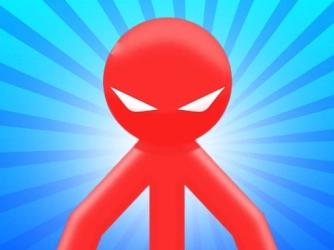 Game: Red Stickman vs Monster School