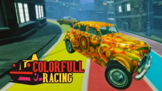 Game: Colorful Racing