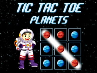 Game: Tic Tac Toe Planets