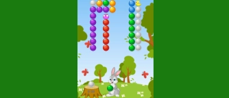 Game: Rabbit Bubble Shooter