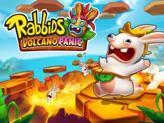 Game: Rabbids Volcano Panic