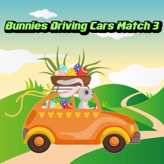Game: Bunnies Driving Cars Match 3