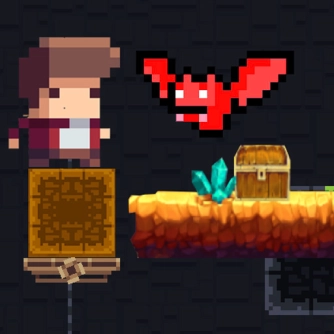 Game: Tiny Man And Red Bat