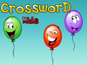 Game: Crossword for kids