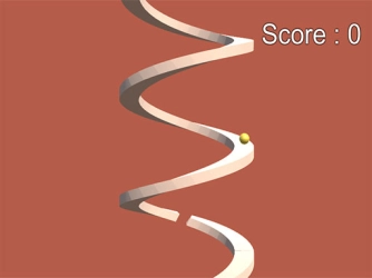Game: Circular Spiral Jump