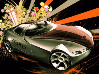 Game: Cool Cars Jigsaw Puzzle 2