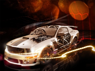 Game: Cool Cars Jigsaw Puzzle