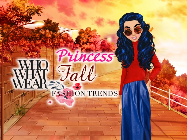 Game: Who What Wear - Princess Fall Fashion Tr