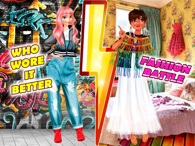 Game: Who wore it better – fashion battle