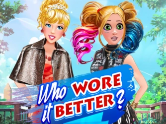 Game: Who wore it better 2 new trends
